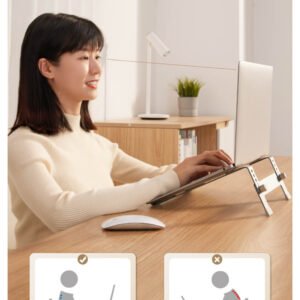 Baseus UltraStable Series Aluminum Alloy Portable Desktop Laptop Stand 4-Gear Adjustable