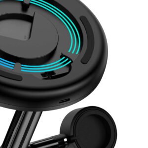 Charge 3 Devices Simultaneously

Note : Provides 7.5W max charging for the iPhone 14 & 13 & 12 series and 5W max charging for AirPods.

Note : This product does not come with Watch original wireless charger.
Single Device Charging : 15W Max + 15W Max(Wireless Charger Base)

Simultaneously Charging : 10W Max + 10W Max