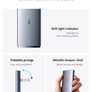 Baseus 65W GaN5 Charger slim version