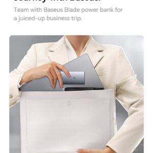 Baseus 65W GaN5 Charger slim version
